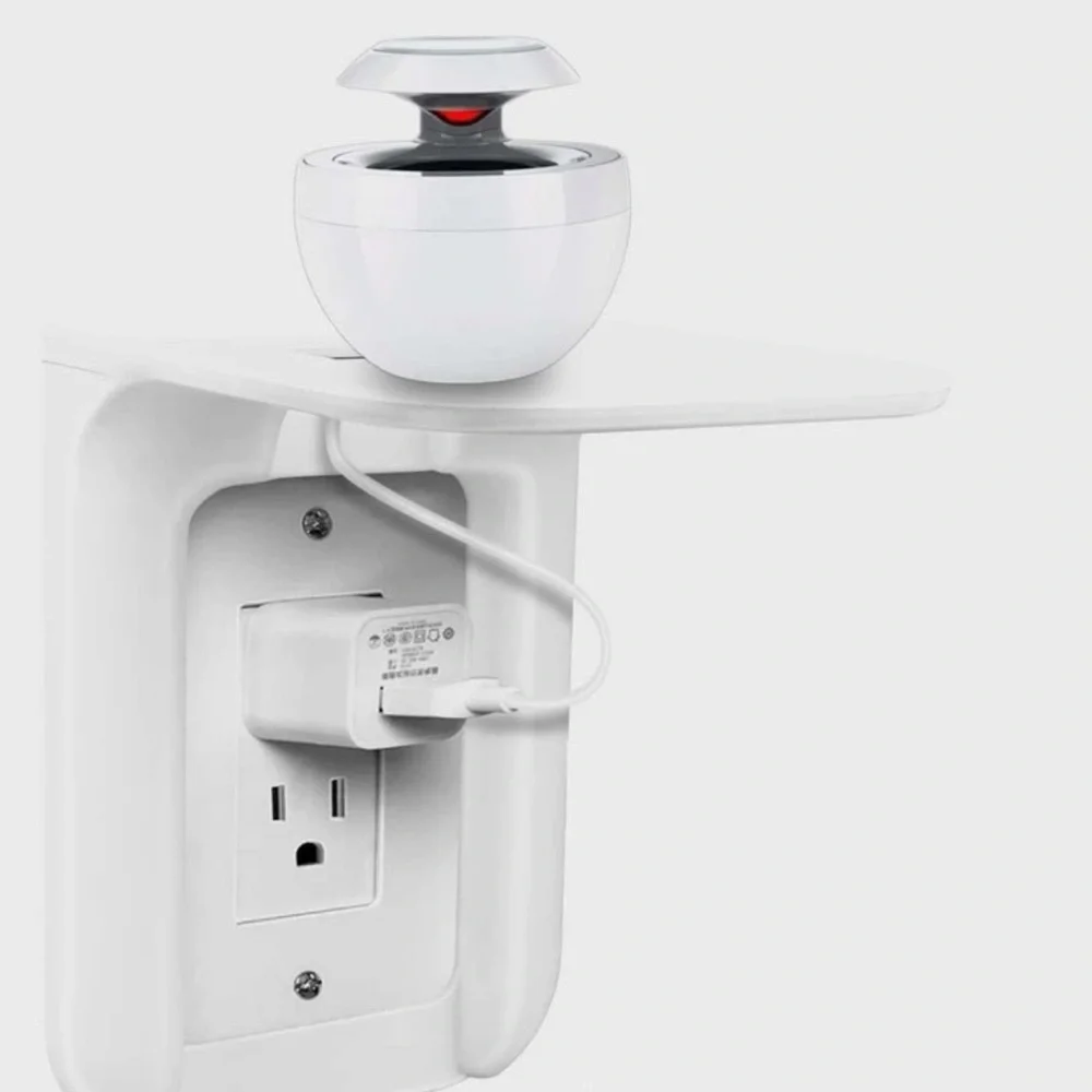 Outlet Shelf Wall Holder